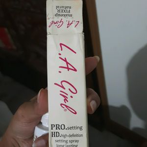 L A Girl Pro Hd Setting Spray