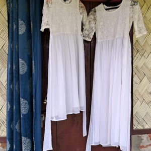 Two Combo White Dress.