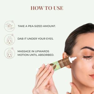 😍Just Herbs Under Eye Gel..😍