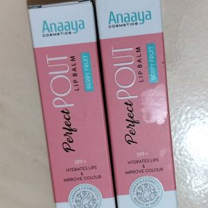 2 Anaaya Perfect Pout Lip Balm