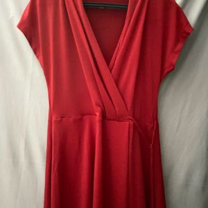 Flowy Wrap Dress