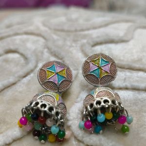 Jhumkas (Set Of 2)