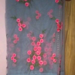 Net Saree For Women's