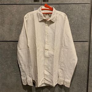 Springflied Linen Shirt Size M From Dubai