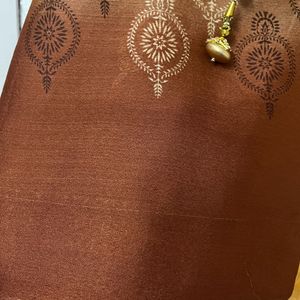 New Pattern Party Wear Saree With Frill Blouse