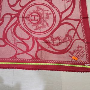 HERMES New AUTHENTIC Cashmere Stole Shawl