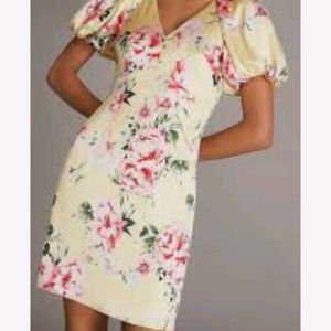 Le Chateau Floral Dress From France