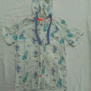 Hooded Shirt For Ur Lil Ones