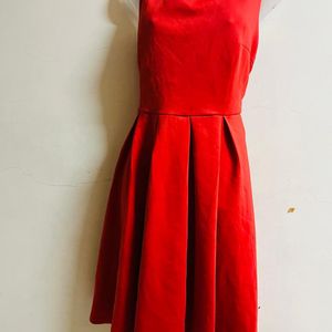 Korean Designer Red One Piece