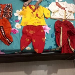 3 Combo For Baby Boy Festival Clothes