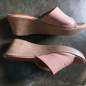 Peach Sandal For Women's