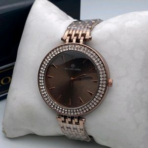 Mk Michael Kors Analog Brown Colour Womens Watch Ladies Watch