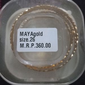 MAYAgold Bangles