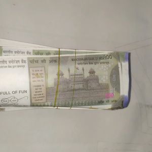 Fake Notes OF 10 BUNDLES