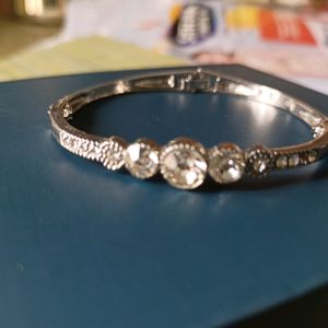 Elegant Nd Authentic Pure Silver Bracelet