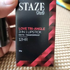 Staze Tri Color Lipstick