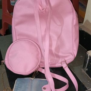 Pack Of 3(Combo) Pink🩷 Bagpacks