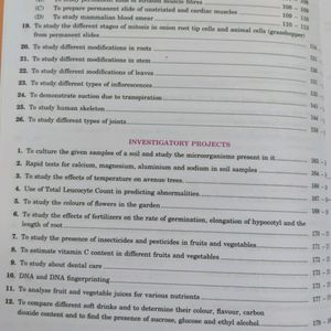 New Biology Lab Manual Class 11 | Latest Syllabus