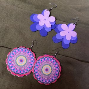 Colourful Combo Of Pretty Earrings