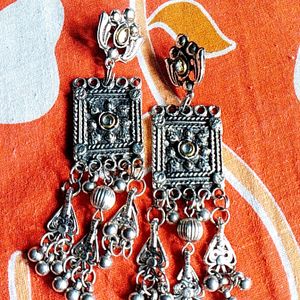 oxidise earrings