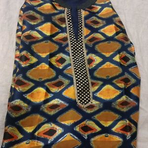 Multicolour Kurti Sale