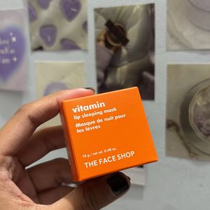 The Face Shop Vitamin Lip Sleeping Mask