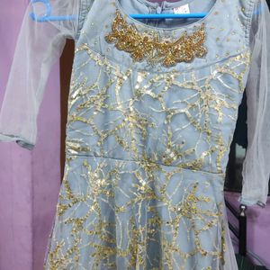 34 Size Ethnic Wear Gown