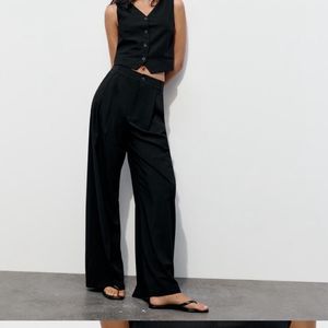 Zara Wide Leg Pant (UNTOUCHED)