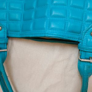 Blue Sling Bag