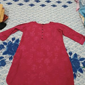 Comfortable Cotton Kurta For Daily Use