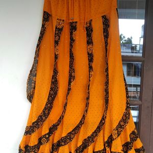 orange Skirt