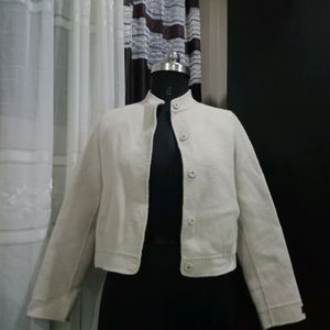 Ladies Korean Style Short Coat