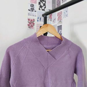 Lavender Sweater 💜