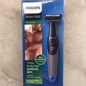 PHILIPS Battery Powered Body Groomer