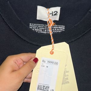 H&M X Heron Preston (H2) Tshirt