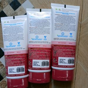 Pack Of 3 Beetroot Face Wash