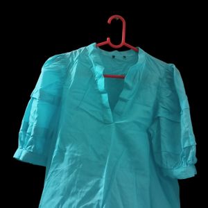 Blue Formal Shirt