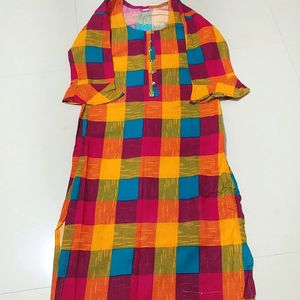 New Pure Organic Cotton Kurta (Woman)