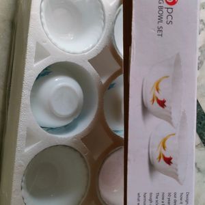 BOROSIL Larah 6 Bowl Set