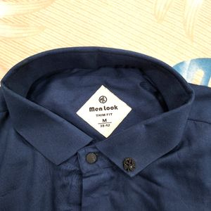 Navy Blue Shirt (New)