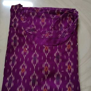 Pure Cotton Kurta