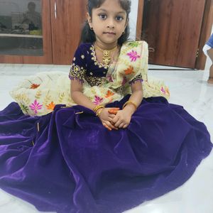 Kids Designer Lehenga