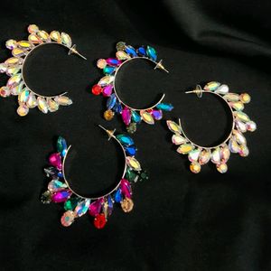 Korean Hoops Earrings