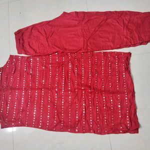 KURTA Plazo Set XL