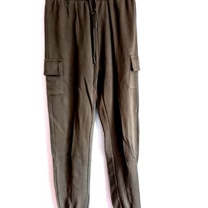 ZUDIO Cargo Jogger Pant Dark Green