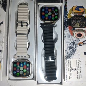 3pc Of Ultra Watch With Free Wireless Charger