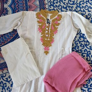 Kurti Set 3 Piece