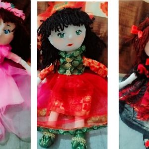 Cute DIY Cotton Doll