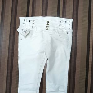 W-21 Size-34 Slim Fit Women Denim Jeans