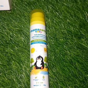 Mamaearth Baby Sunscreen